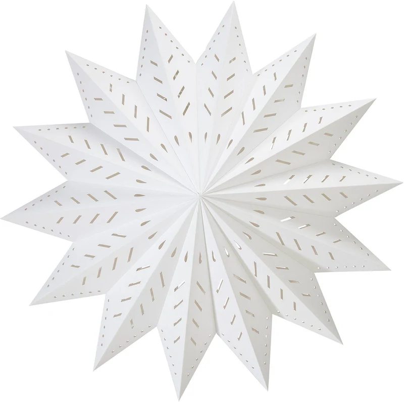 Beleuchteter Papierstern "Stjärna"