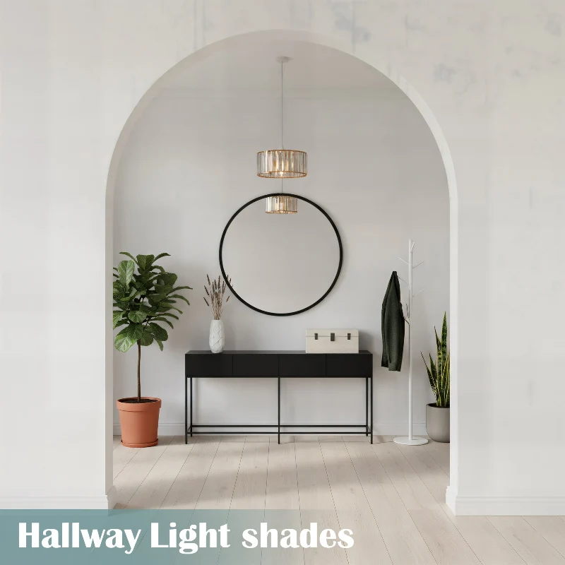 Kristallglas Lampenschirm Easyfit Kronleuchter LEDSONE ~3881