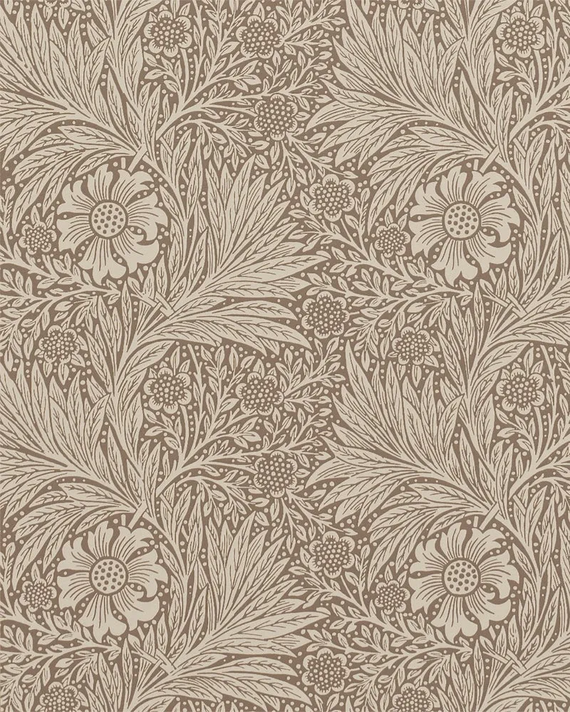 William Morris & Co. Tapet - Marigold Bullrush