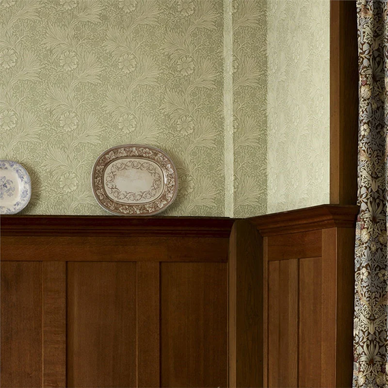 William Morris & Co. Tapet - Marigold Bullrush