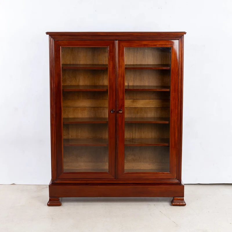 kleiner Bücherschrank Louis-Philippe