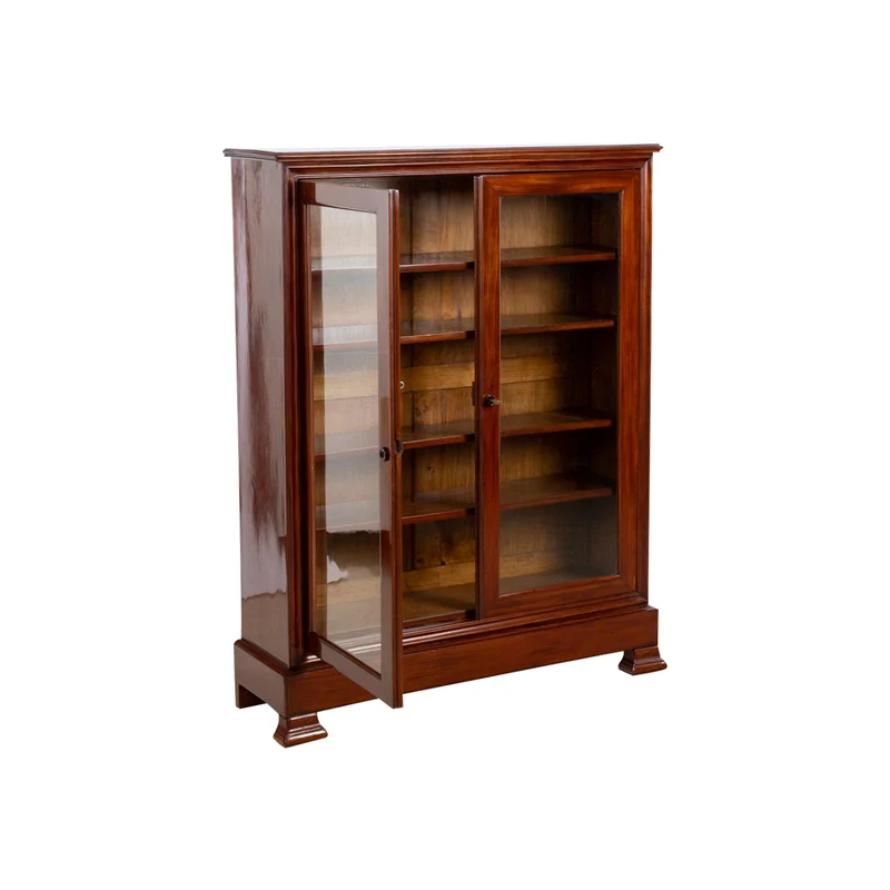kleiner Bücherschrank Louis-Philippe