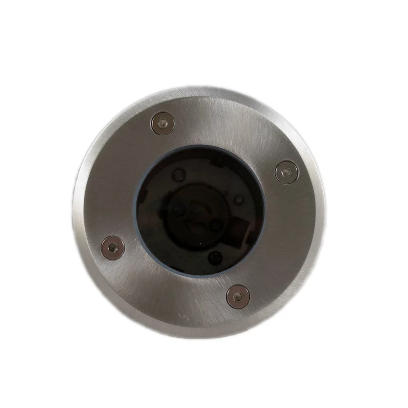Smart Ground Spot GU10 rund | Rhodes | Edelstahl | IP66 | Tuya / WLAN | Mehrfarbig
