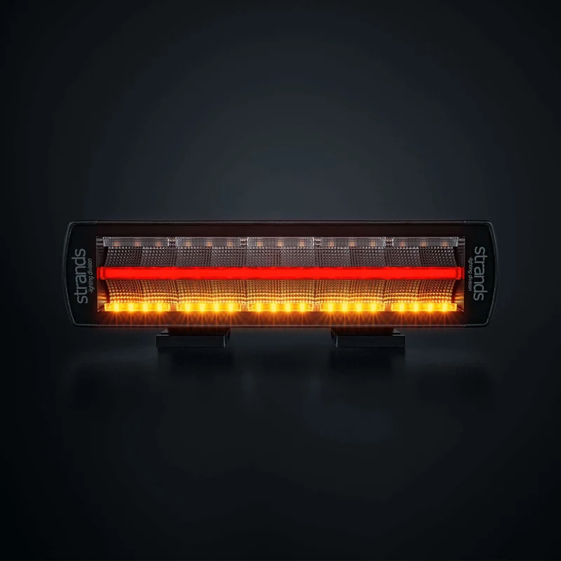 Strands Siberia DRT 12" Rücklichtleiste / 5 Funktionen