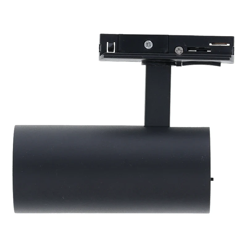 LED 1 Phasen Schienenstrahler | ELMER | 10 Watt | Schwarz | Dimmbar | Farbtemperatur einstellbar