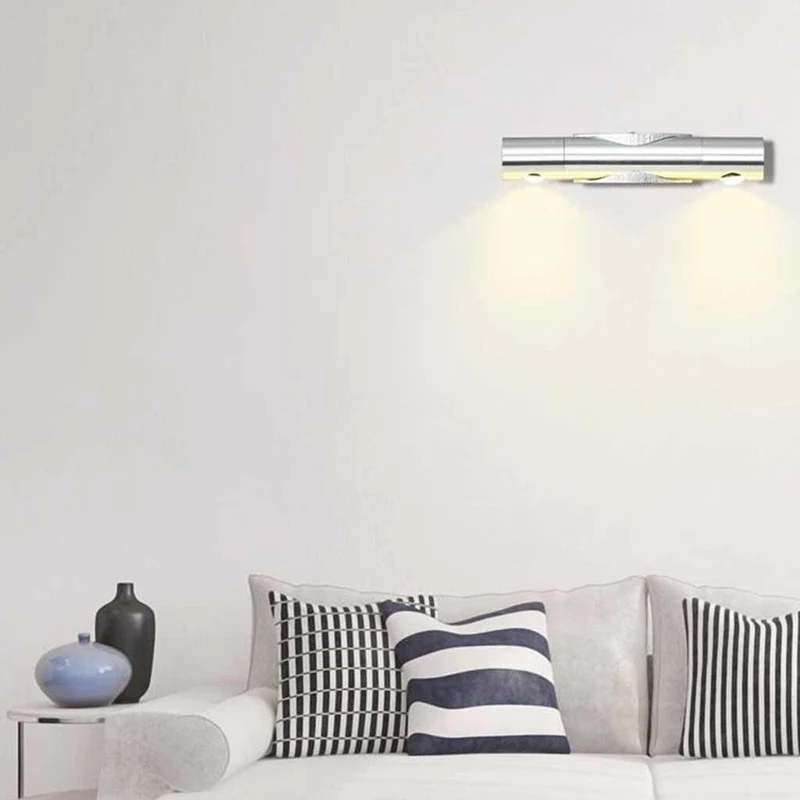 Wall Spotlight Sconce Minimalist 360° Adjustable LED