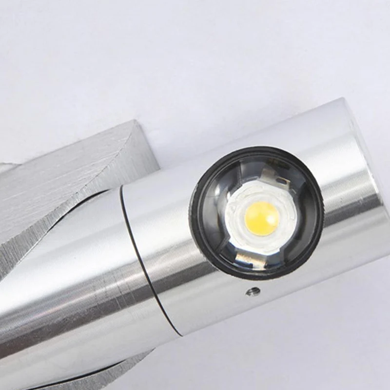 Wall Spotlight Sconce Minimalist 360° Adjustable LED