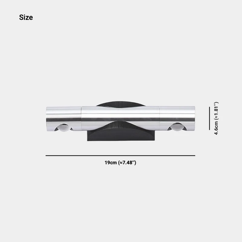 Wall Spotlight Sconce Minimalist 360° Adjustable LED