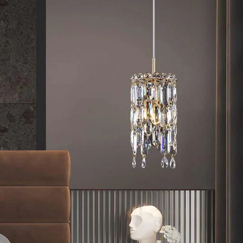 Pendant Light Luxury Ambient Crystal Drop
