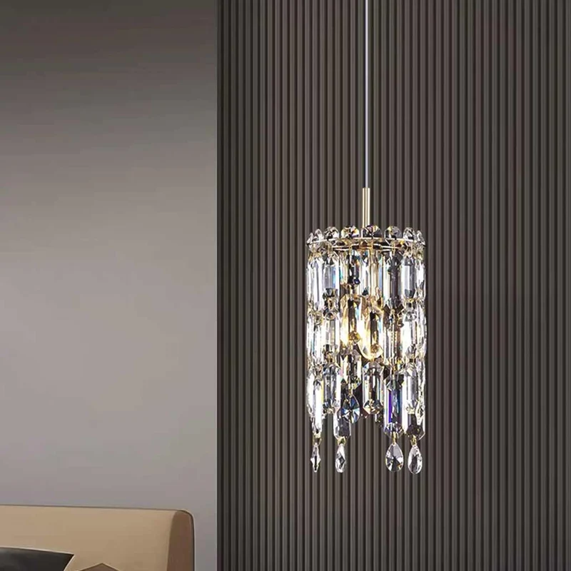 Pendant Light Luxury Ambient Crystal Drop