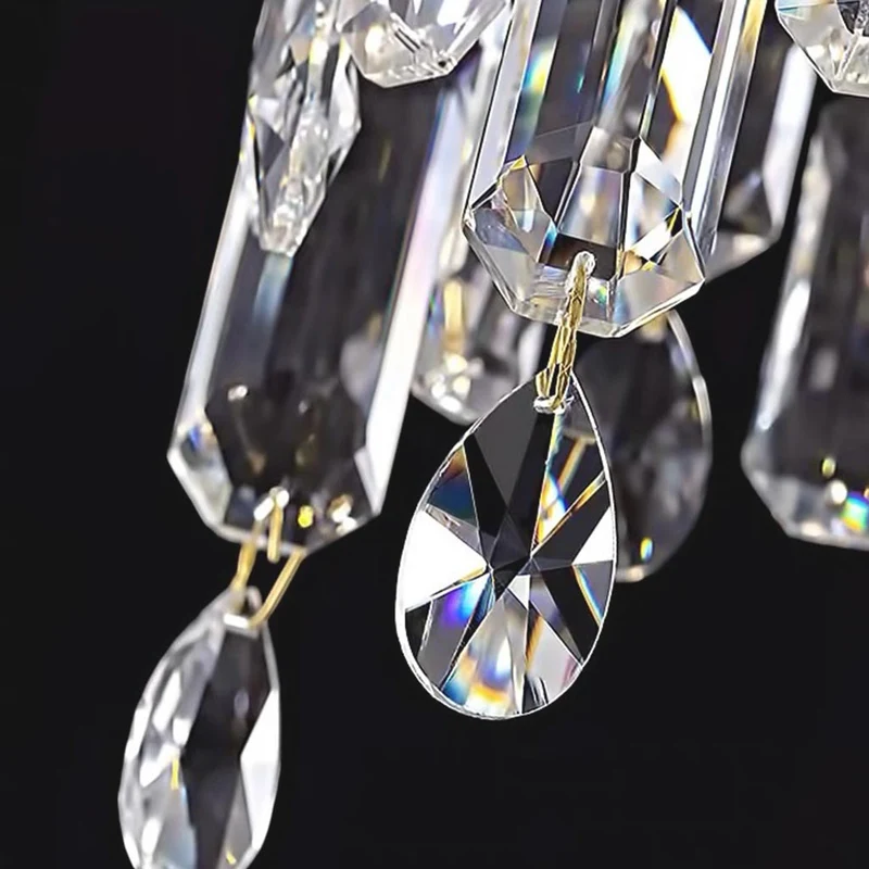 Pendant Light Luxury Ambient Crystal Drop