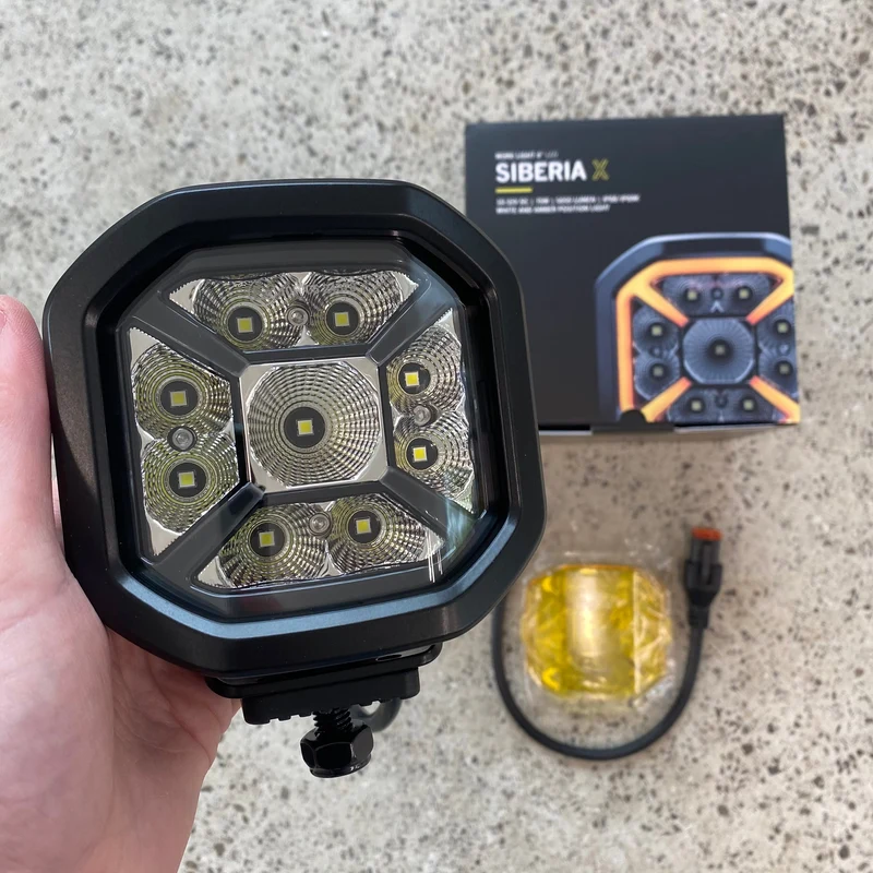 Strands Siberia X 4" Arbeitsleuchte / 70W