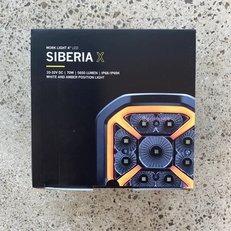 Strands Siberia X 4" Arbeitsleuchte / 70W