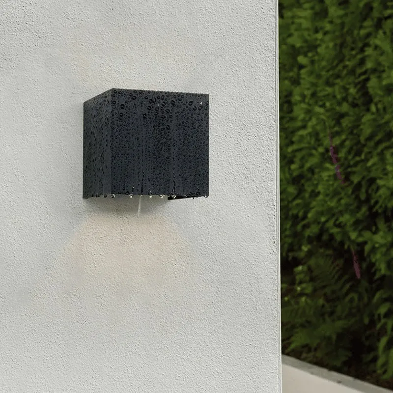 4x SMART Cube Wandleuchte | Dimmbar | Zigbee | Schwarz | Farbtemperatur einstellbar | Hue-kompatibel