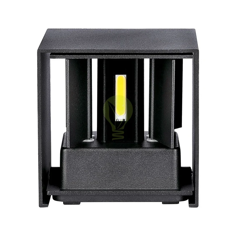 4x SMART Cube Wandleuchte | Dimmbar | Zigbee | Schwarz | Farbtemperatur einstellbar | Hue-kompatibel