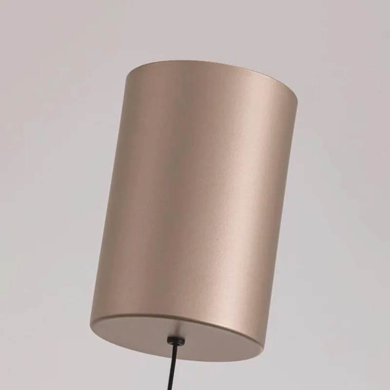 Pendant Light Mini Globe LED, Rose Gold / Black