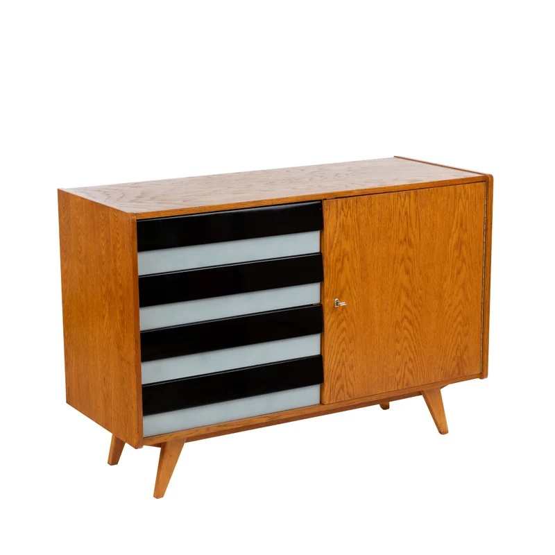 Sideboard mit Schubladen by Jiří Jiroutek 1960er