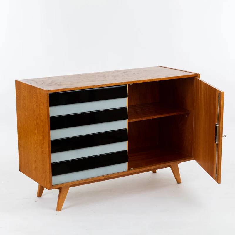 Sideboard mit Schubladen by Jiří Jiroutek 1960er