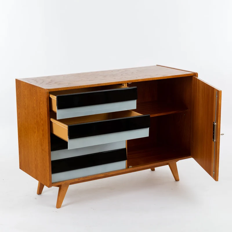 Sideboard mit Schubladen by Jiří Jiroutek 1960er