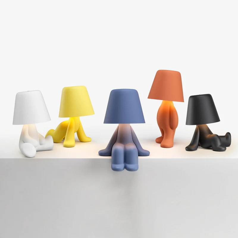 Table Lamp SWEET BROTHERS Set of Five by Stefano Giovannoni for Qeeboo