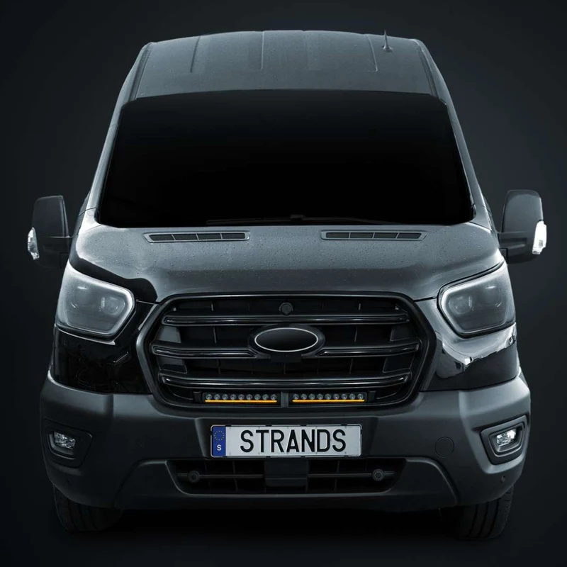 Strands Twin 10" D-Line Light Bar Grille Kit für Ford Transit 2019-