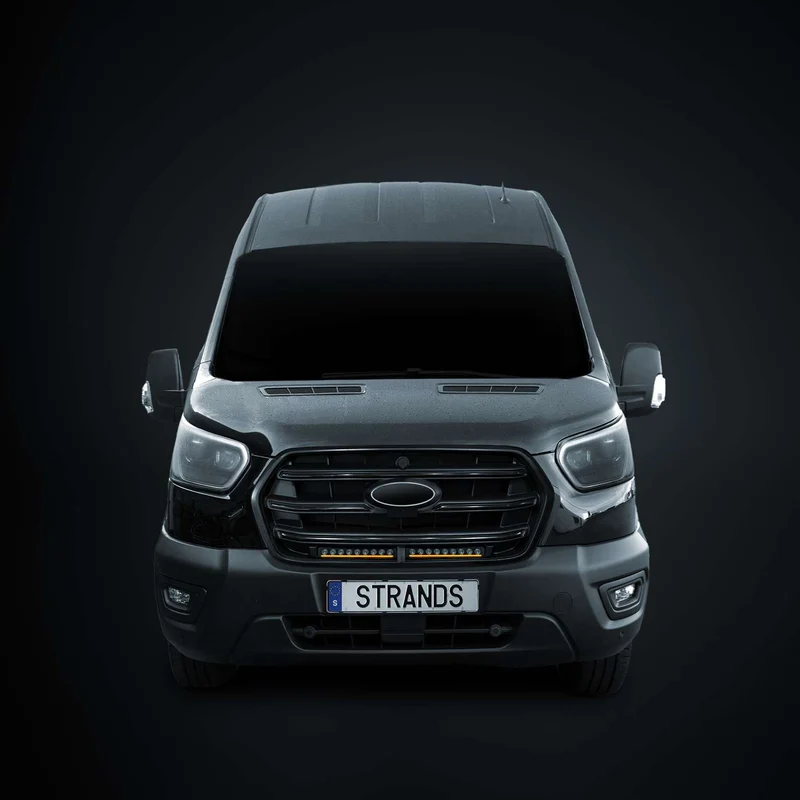 Strands Twin 10" D-Line Light Bar Grille Kit für Ford Transit 2019-