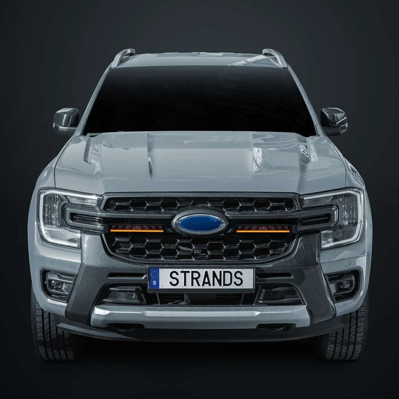 Strands Twin 10" Firefly Light Bar Grille Kit für Ford Ranger Wildtrack 2023-