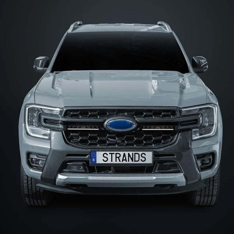 Strands Twin 10" Firefly Light Bar Grille Kit für Ford Ranger Wildtrack 2023-