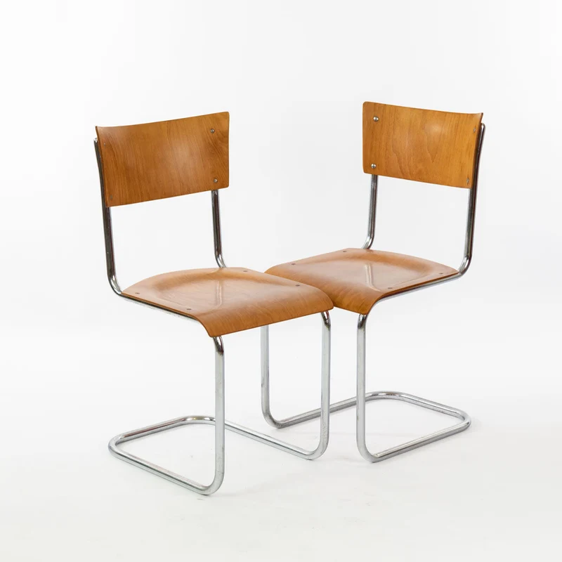 Freischwinger by Mart Stam, Vierer Satz