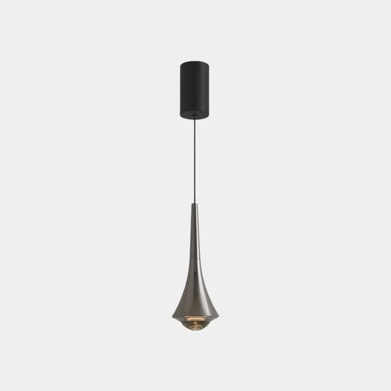 Pendant Light Simple Rain Drop LED, Black / White