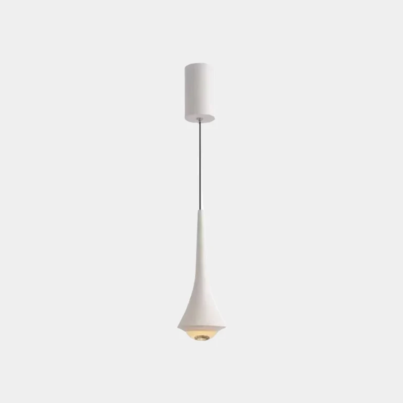 Pendant Light Simple Rain Drop LED, Black / White