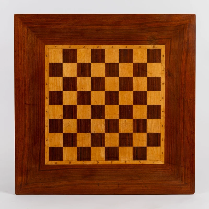 1930er Schachtisch Bauhausstil