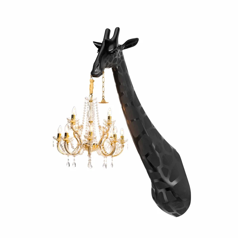 Wall Lamp GIRAFFE IN LOVE M Marcantonio for Qeeboo