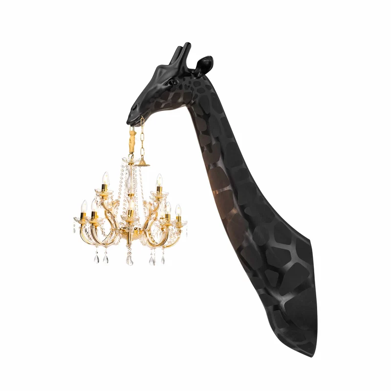 Wall Lamp GIRAFFE IN LOVE M Marcantonio for Qeeboo
