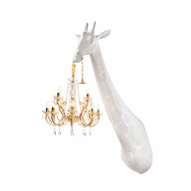 Wall Lamp GIRAFFE IN LOVE M Marcantonio for Qeeboo