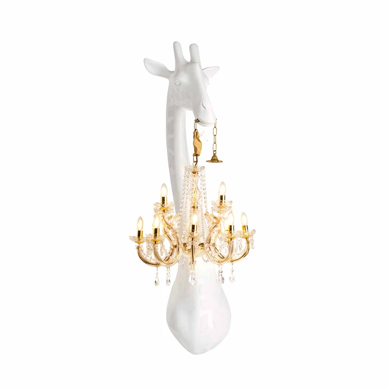 Wall Lamp GIRAFFE IN LOVE M Marcantonio for Qeeboo