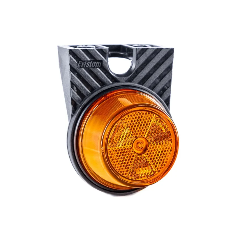 Fristom FT-059 Runde LED-Positionsleuchten mit Reflektor und Halterung