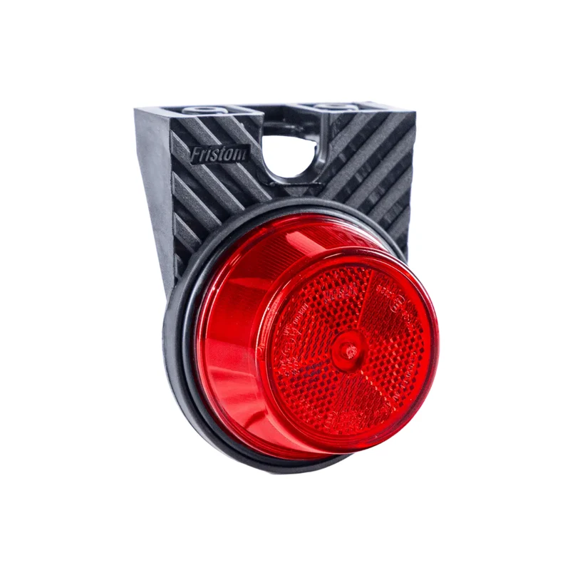 Fristom FT-059 Runde LED-Positionsleuchten mit Reflektor und Halterung