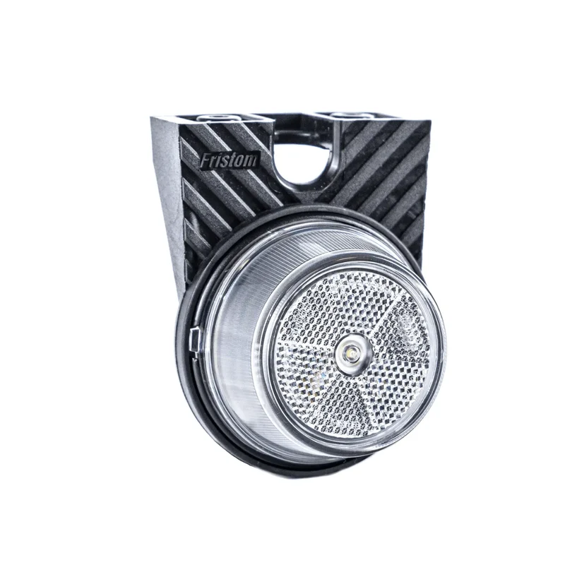 Fristom FT-059 Runde LED-Positionsleuchten mit Reflektor und Halterung