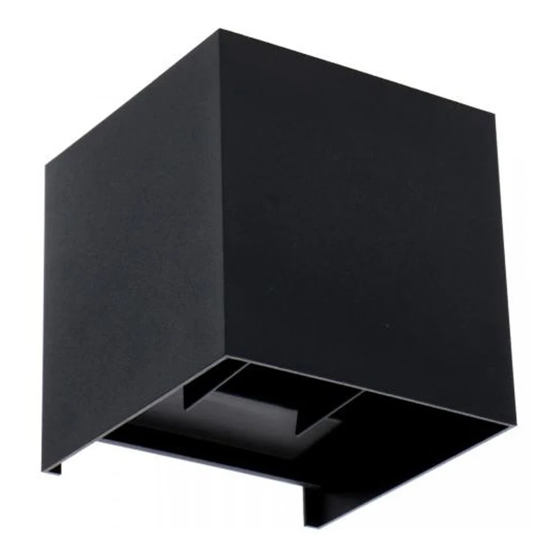 8x SMART Cube Wandleuchte | Dimmbar | Zigbee | Schwarz | Farbtemperatur einstellbar | Hue-kompatibel