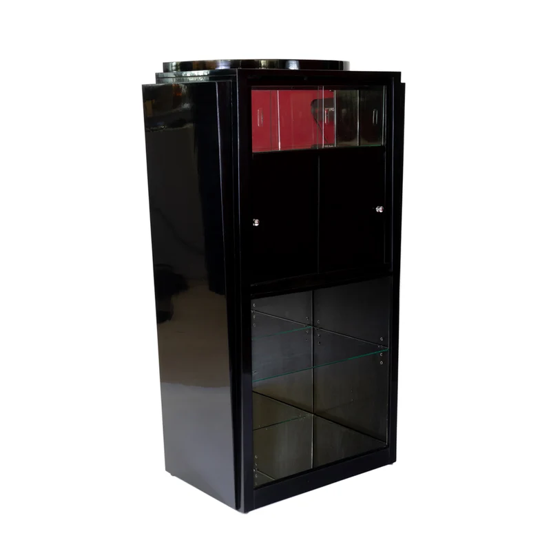 1930er Art Deco Barschrank