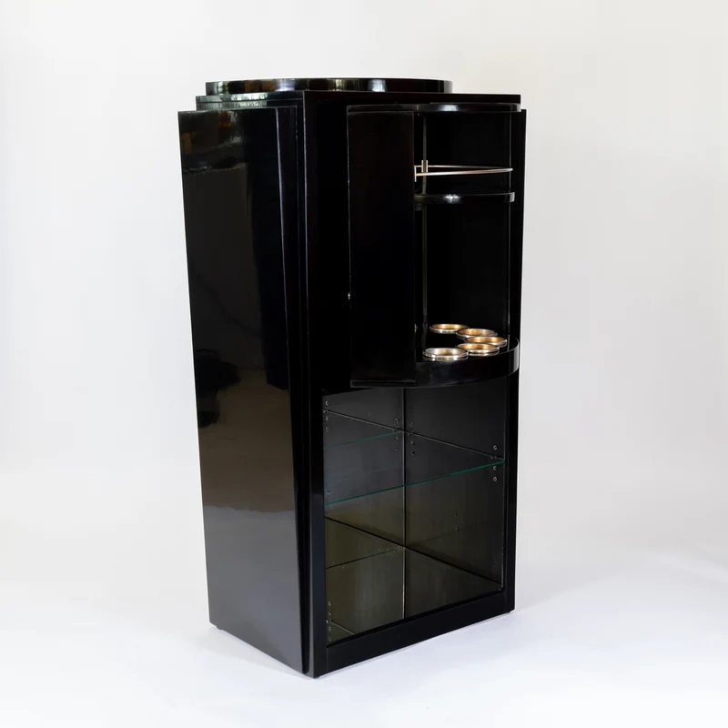 1930er Art Deco Barschrank