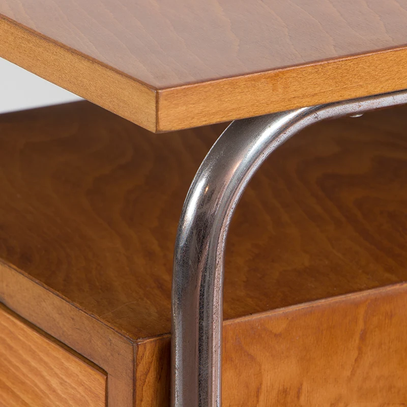 1930er Bauhaus Schreibtisch von Rudolf Vichr