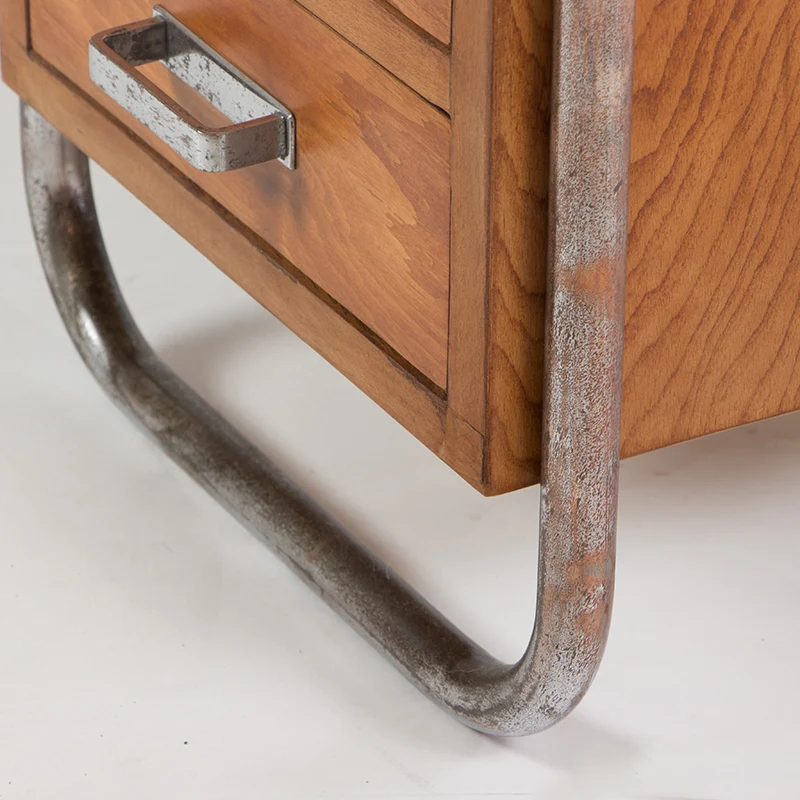 1930er Bauhaus Schreibtisch von Rudolf Vichr