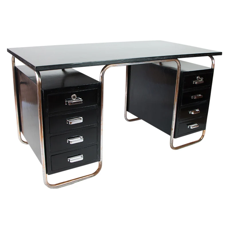 1930er Bauhaus Schreibtisch von Rudolf Vichr