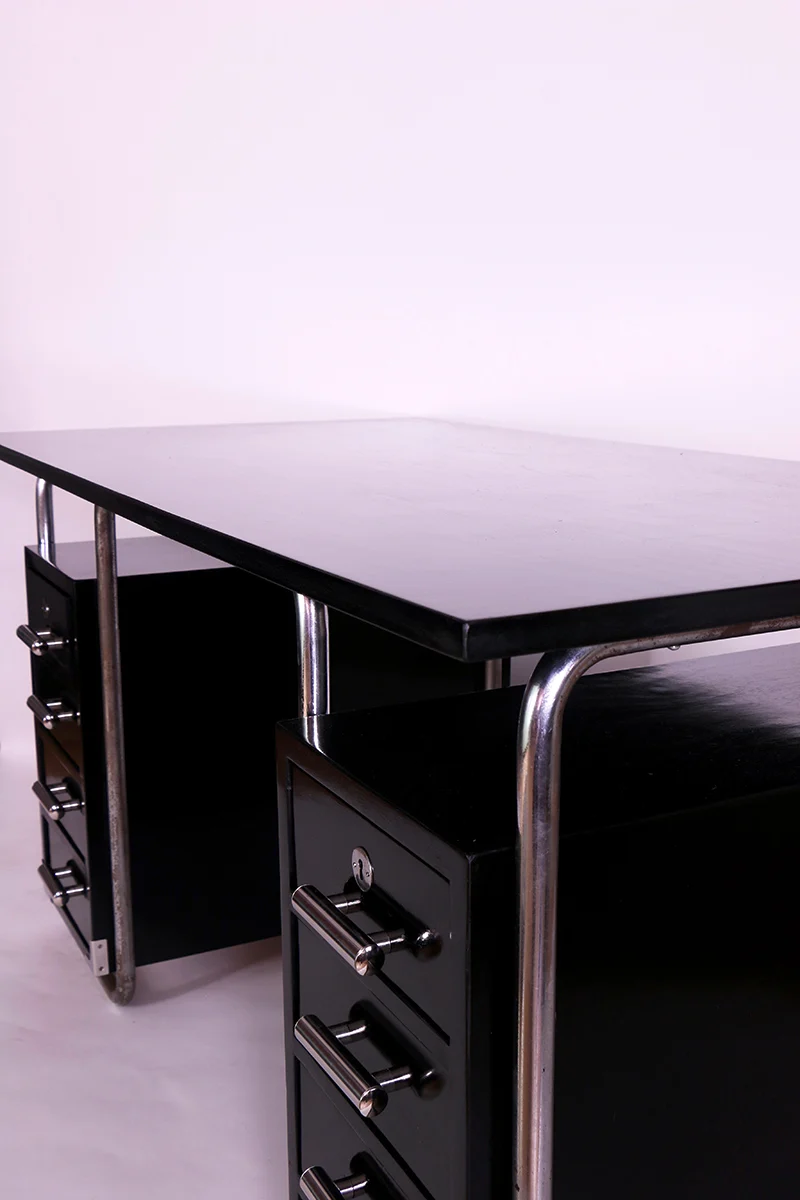 1930er Bauhaus Schreibtisch von Rudolf Vichr