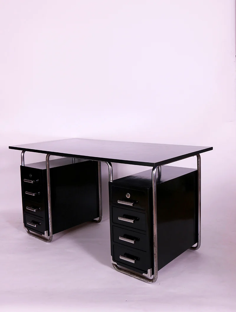1930er Bauhaus Schreibtisch von Rudolf Vichr