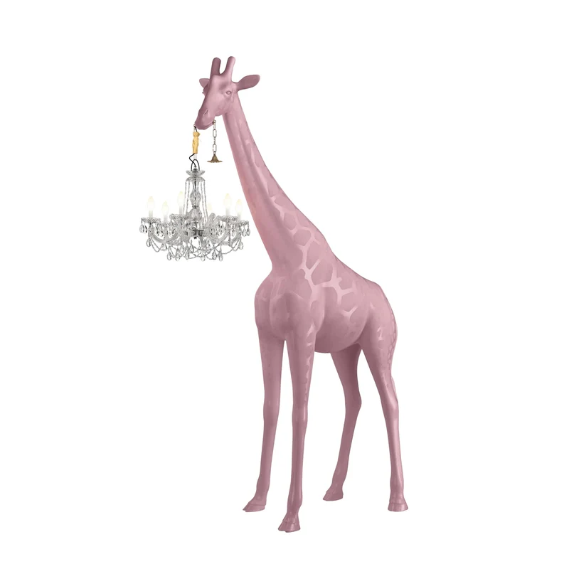 Floor Lamp GIRAFFE IN LOVE M by Marcantonio for Qeeboo
