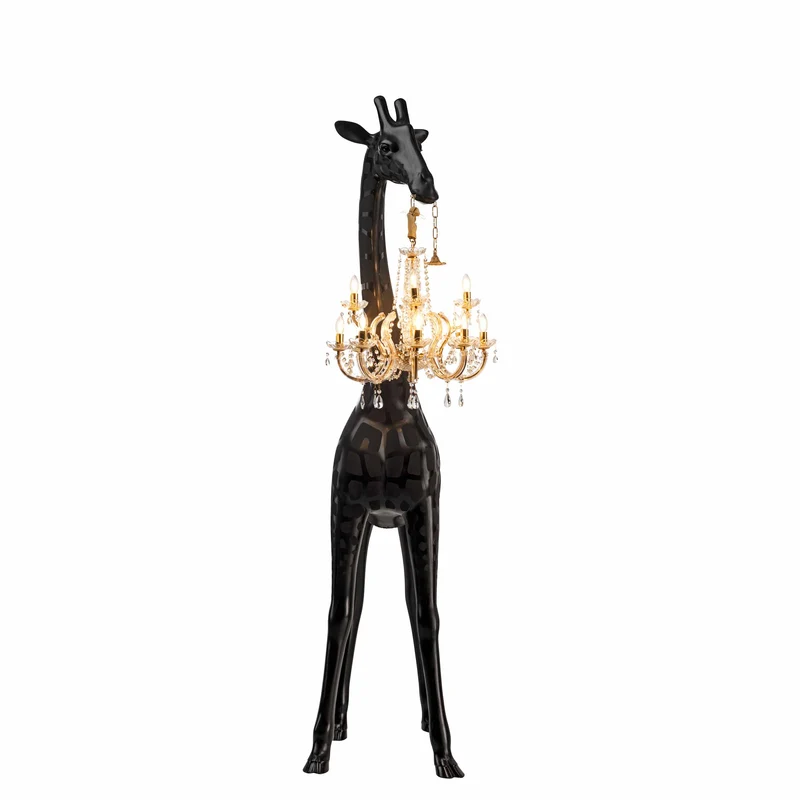 Floor Lamp GIRAFFE IN LOVE M by Marcantonio for Qeeboo