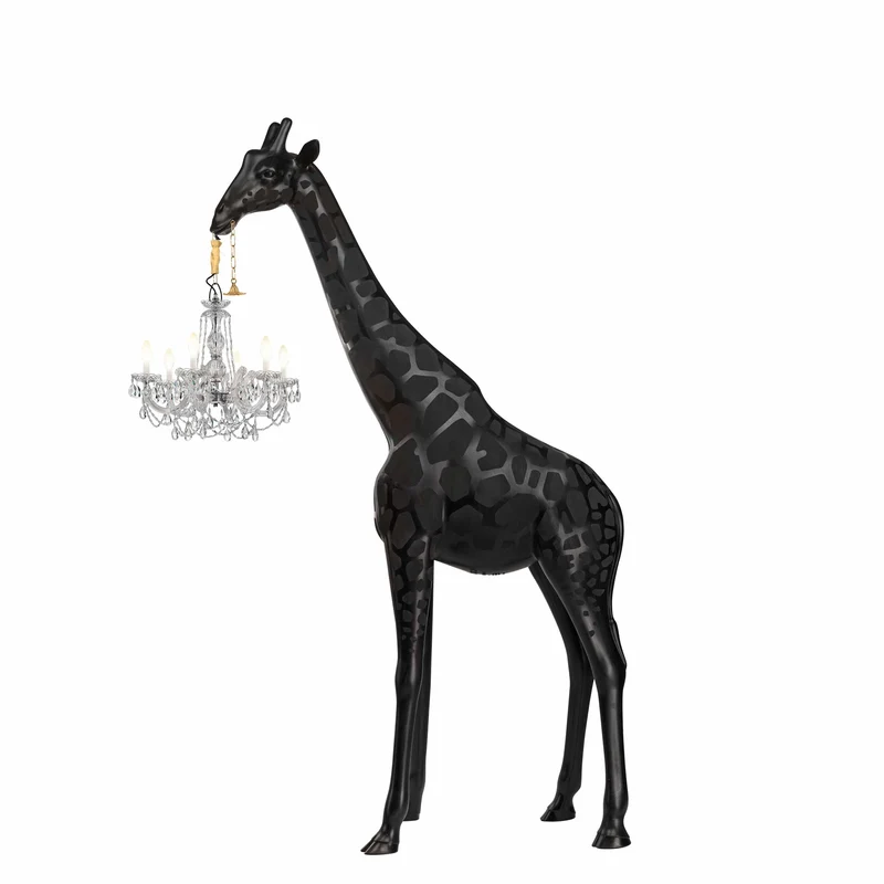 Floor Lamp GIRAFFE IN LOVE M by Marcantonio for Qeeboo